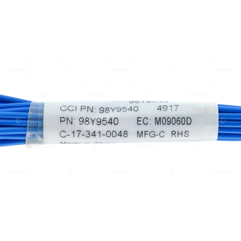 98Y9540-8 IBM LC 8G DUPLEX FIBER OPTIC CABLE FOR DS8880 8PCS -